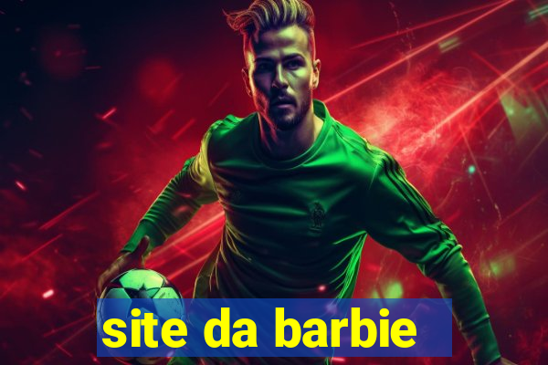 site da barbie - jogos